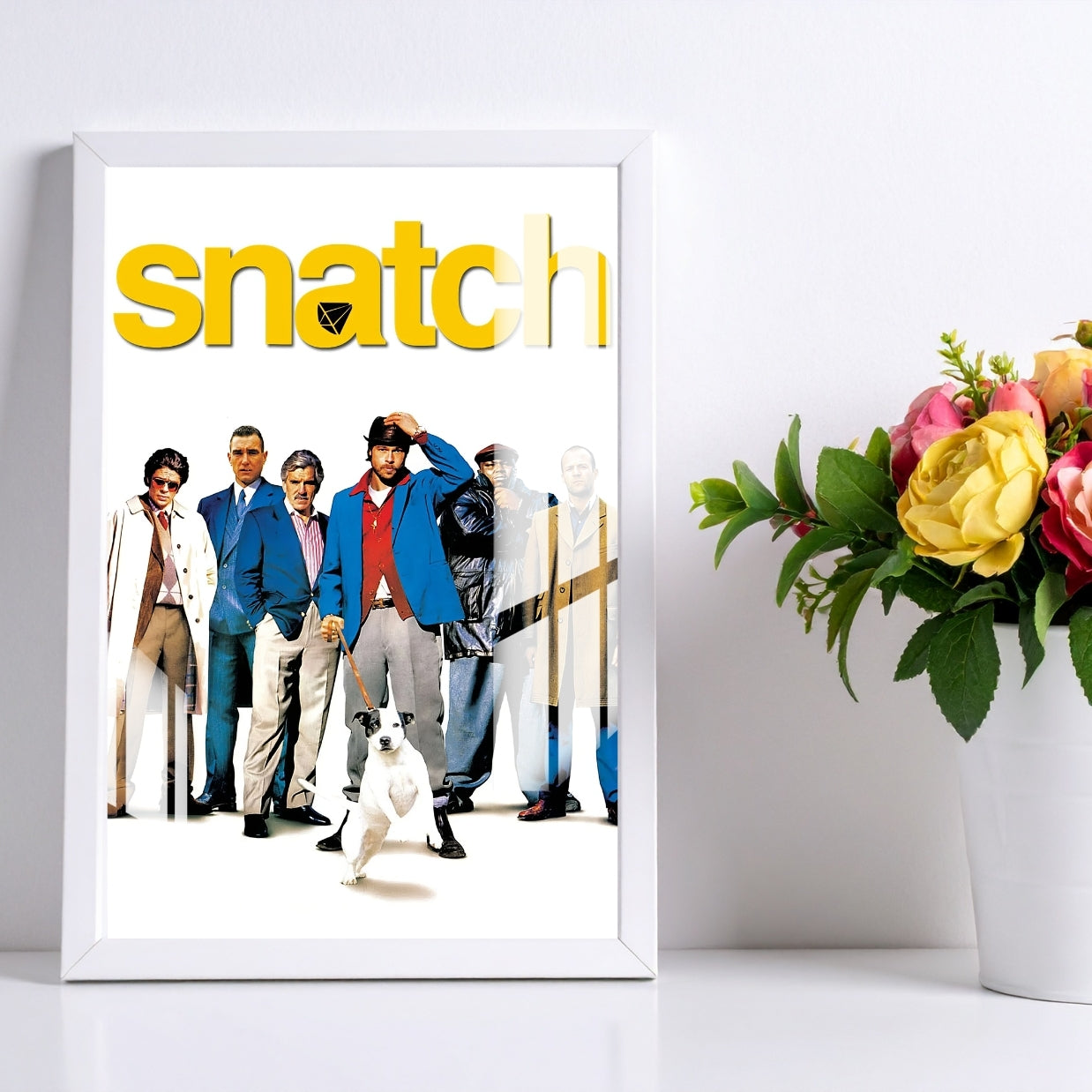 The Style Squad Snatch Metal Print With or Without Frame Wall Art