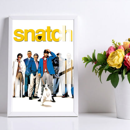 The Style Squad Snatch Metal Print With or Without Frame Wall Art