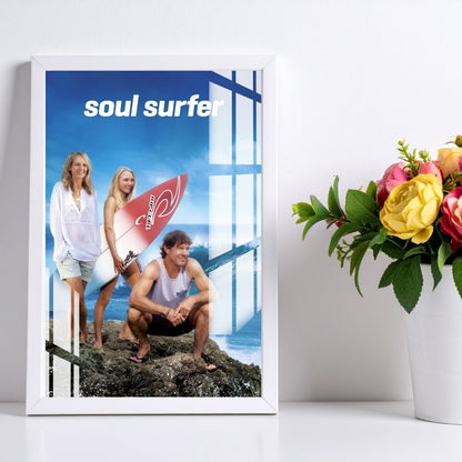 Soul Surfers Metal Print With or Without Frame Wall Art