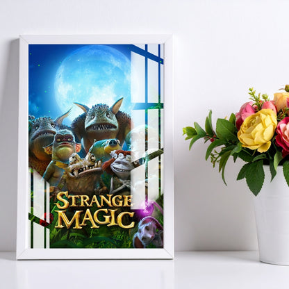 Realm of Strange Magic Metal Print With or Without Frame Wall Art