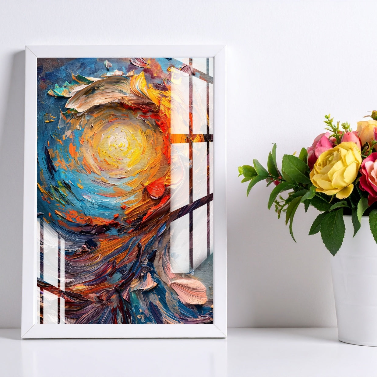 Spiral of the Sea Metal Print With or Without Frame Wall Art