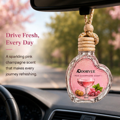 Pink Champagne Automatic Air Car Freshener 10ml