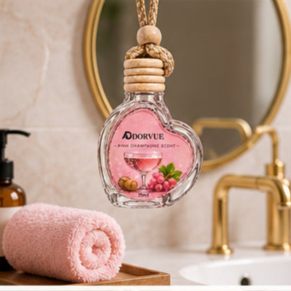 Pink Champagne Automatic Air Car Freshener 10ml