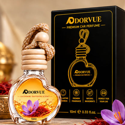 Kashmiri Saffron Automatic Air Car Freshener 10ml