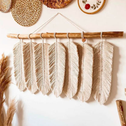 Artisan Weave Boho Macrame Wall Hanging Tapestry