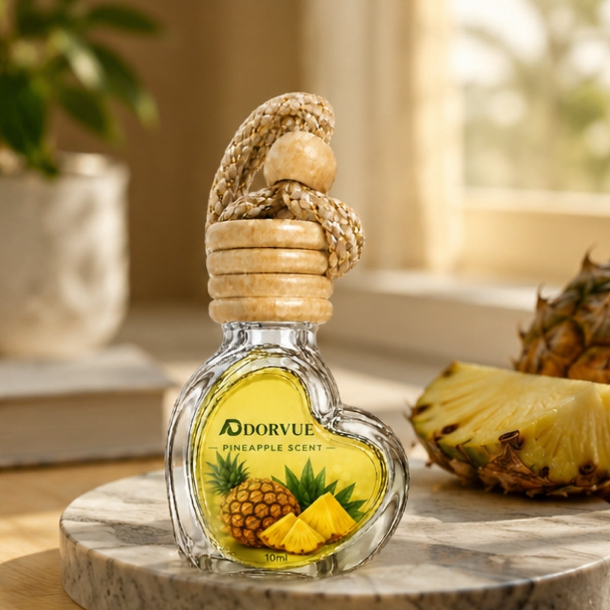 Pineapple Automatic Air Car Freshener