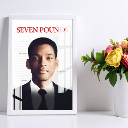 Seven Pounds Legacy Metal Print With or Without Frame Wall Art