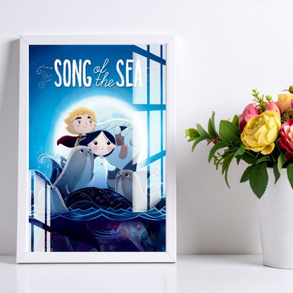 Song of the Sea Dreams Metal Print With or Without Frame Wall Art