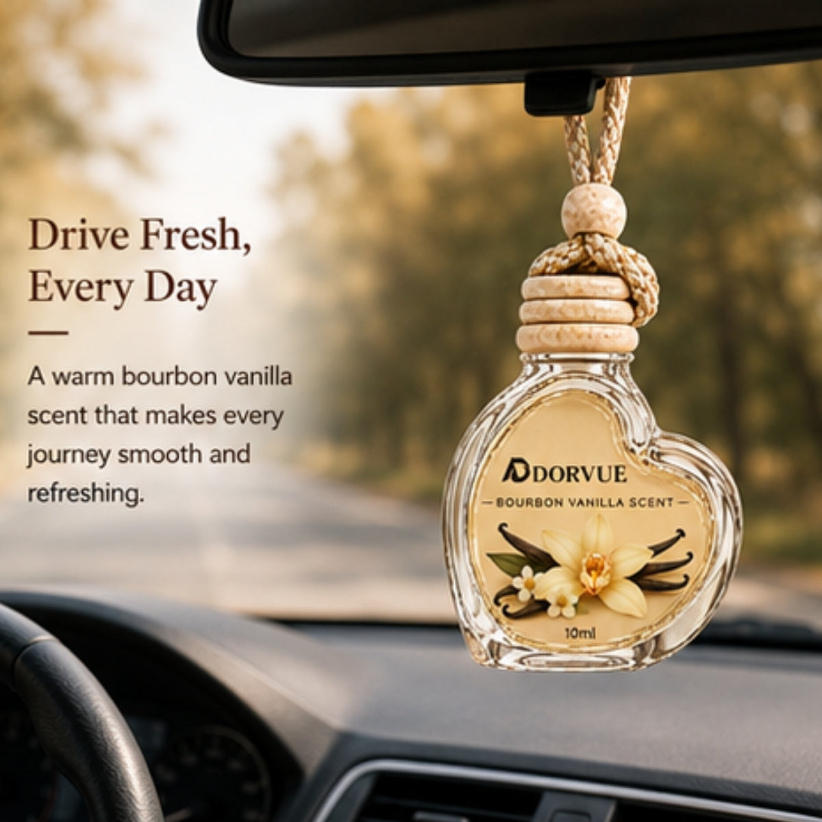 Vanilla Automatic Air Car Freshener 10ml
