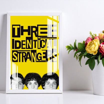 Identical Minds Metal Print With or Without Frame Wall Art
