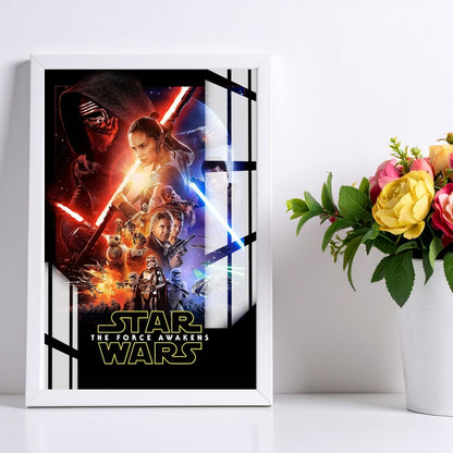 Star Wars Galactic Legends Metal Print With or Without Frame Wall Art