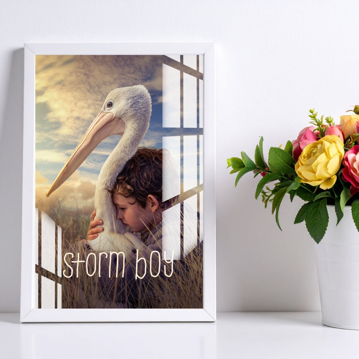 Storm Boy Bonds Metal Print With or Without Frame Wall Art