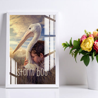 Storm Boy Bonds Metal Print With or Without Frame Wall Art
