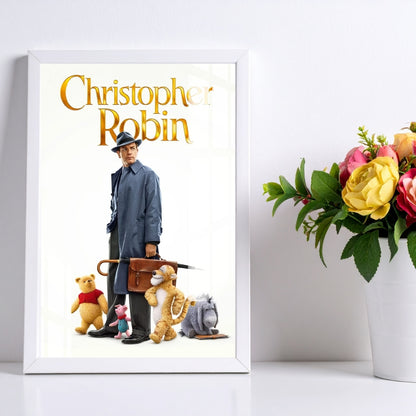 Christopher’s Timeless Friends Metal Print With or Without Frame Wall Art