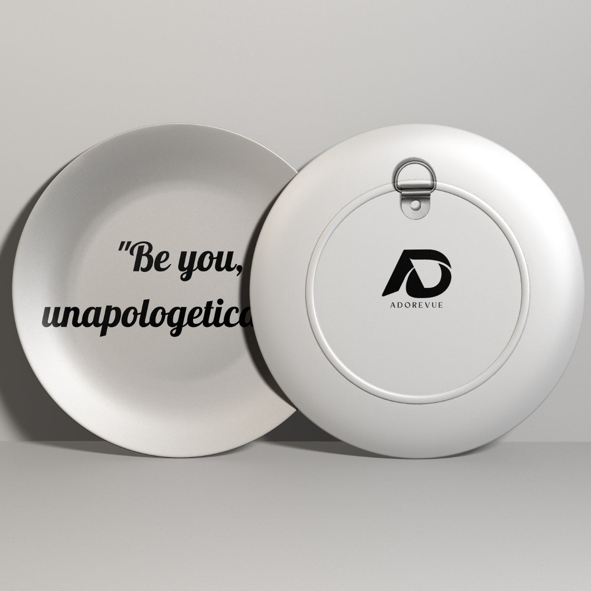 Be You Unapologetically Decorative Wall Plate