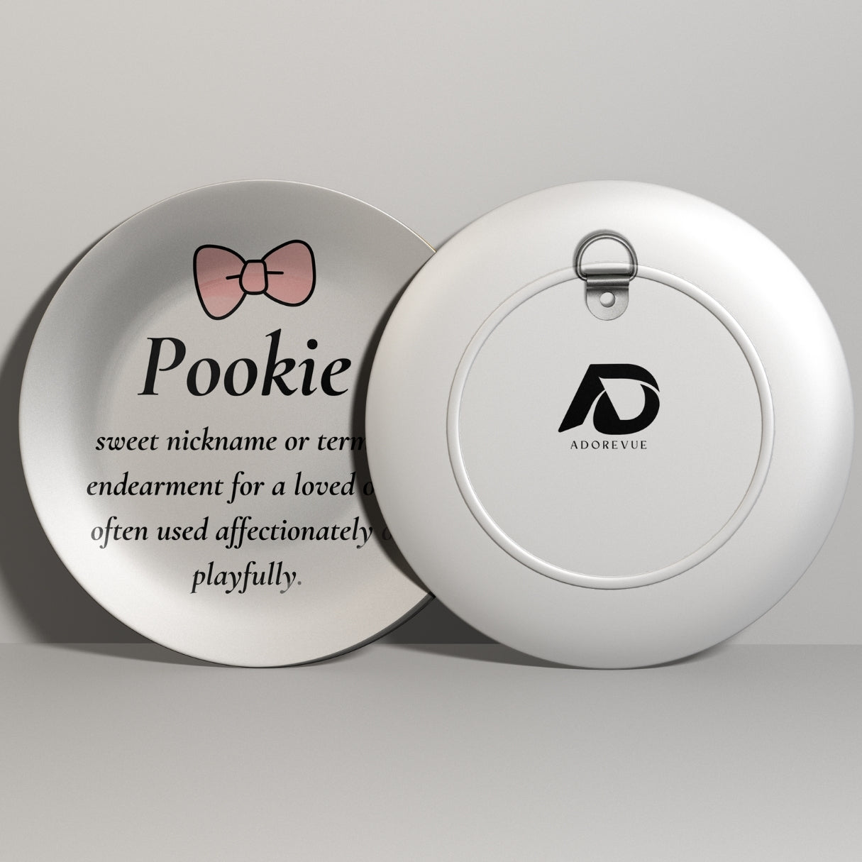 Pookie Love Decorative Wall Plate