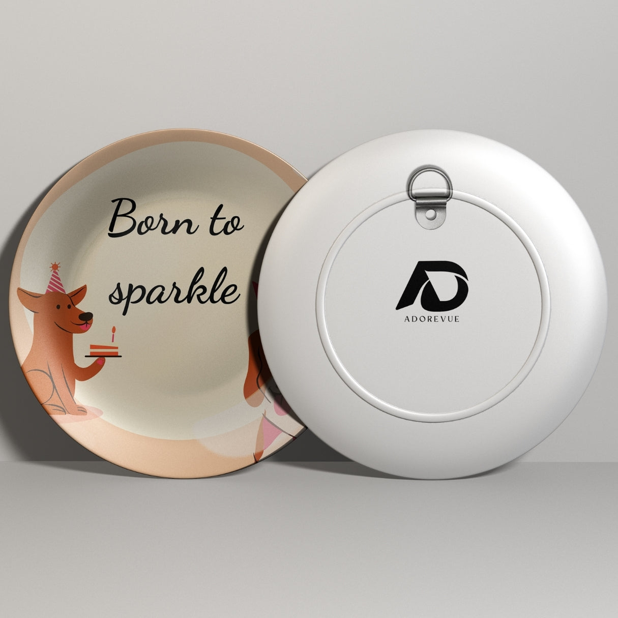 Born to Sparkle Decorative Wall Plate