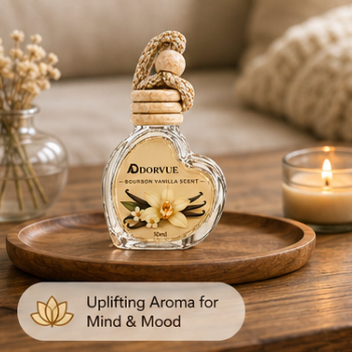 Vanilla Automatic Air Car Freshener 10ml