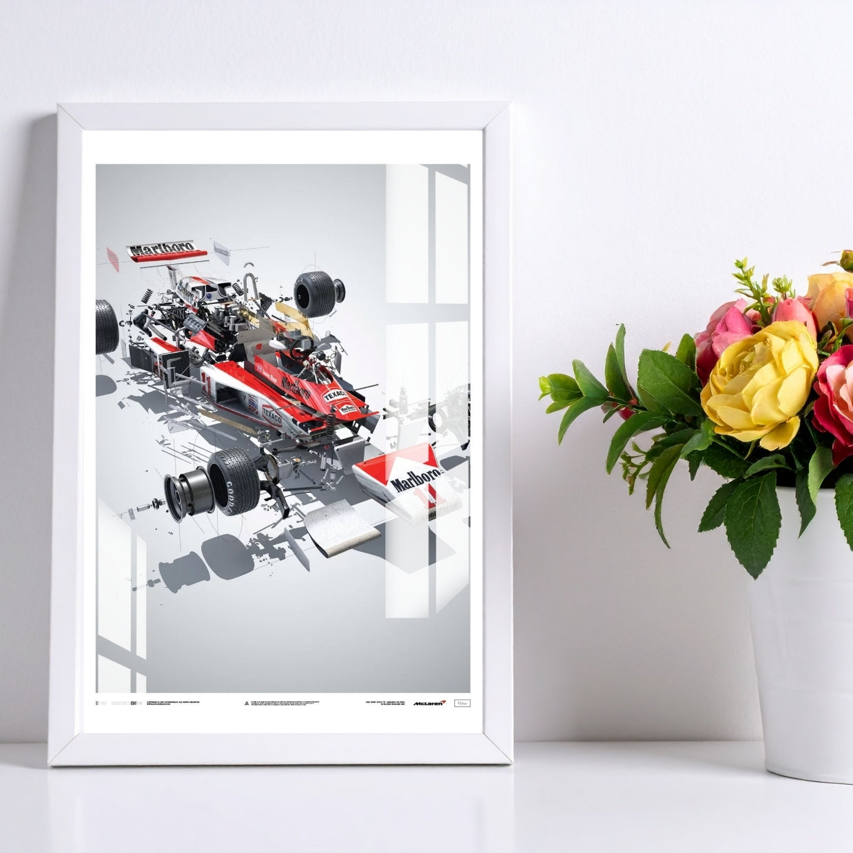 Velocity Unleashed Metal Print With or Without Frame Wall Art