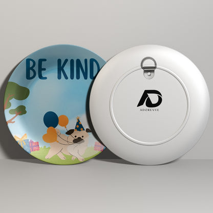 Be Kind Home Decorative Wall Plate