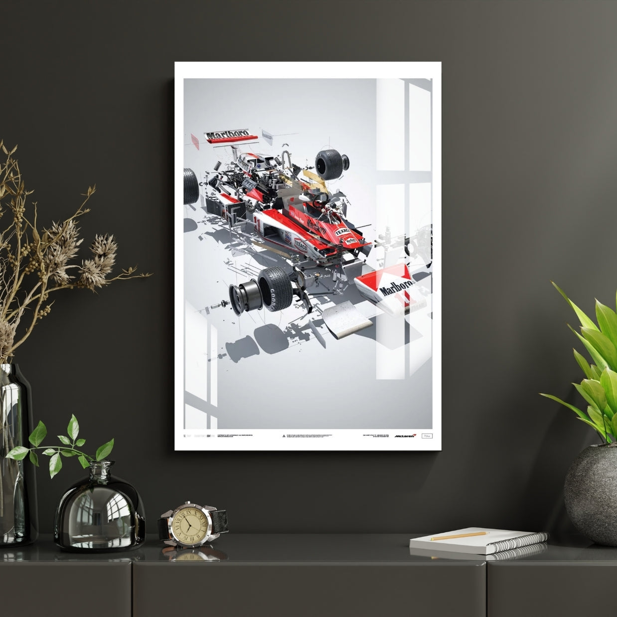Velocity Unleashed Metal Print With or Without Frame Wall Art