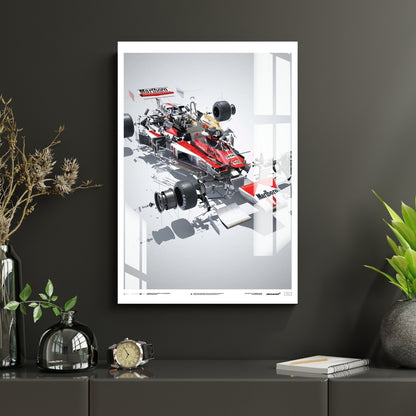 Velocity Unleashed Metal Print With or Without Frame Wall Art
