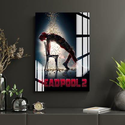 Breaking Hero Metal Print With or Without Frame Wall Art