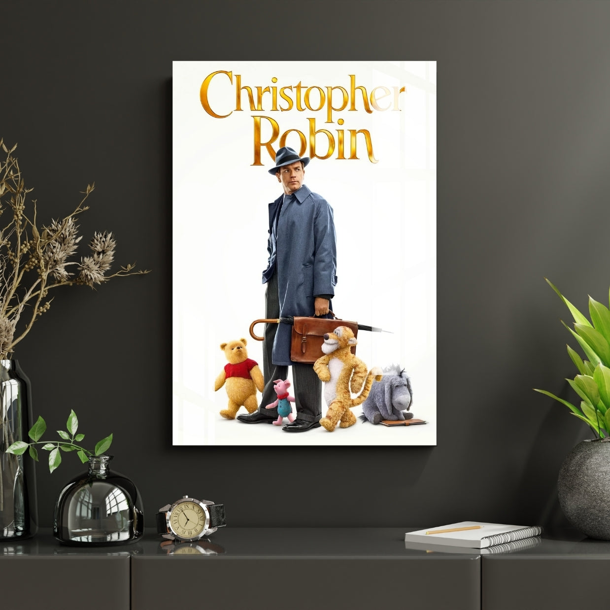Christopher’s Timeless Friends Metal Print With or Without Frame Wall Art
