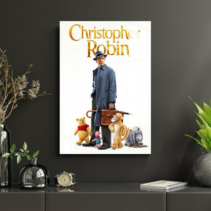 Christopher’s Timeless Friends Metal Print With or Without Frame Wall Art