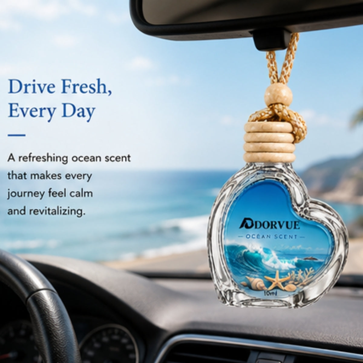 Blue Ocean Automatic Air Car Freshener 10ml