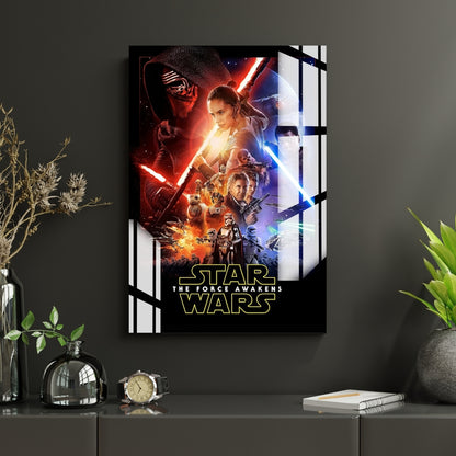 Star Wars Galactic Legends Metal Print With or Without Frame Wall Art