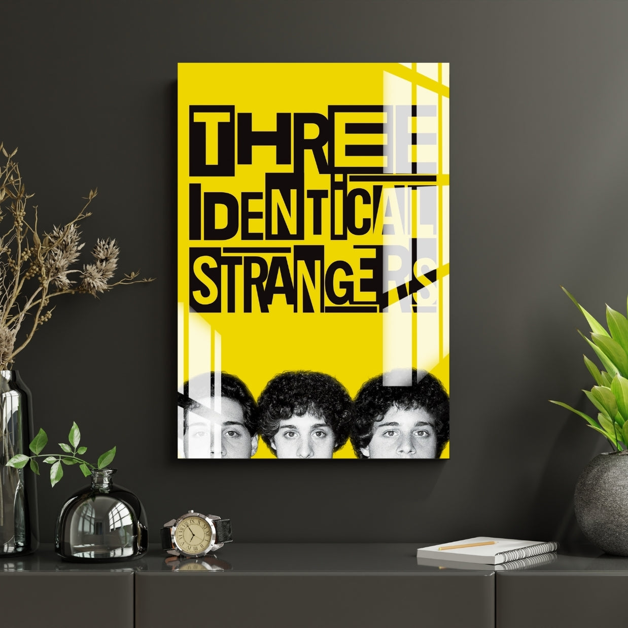 Identical Minds Metal Print With or Without Frame Wall Art