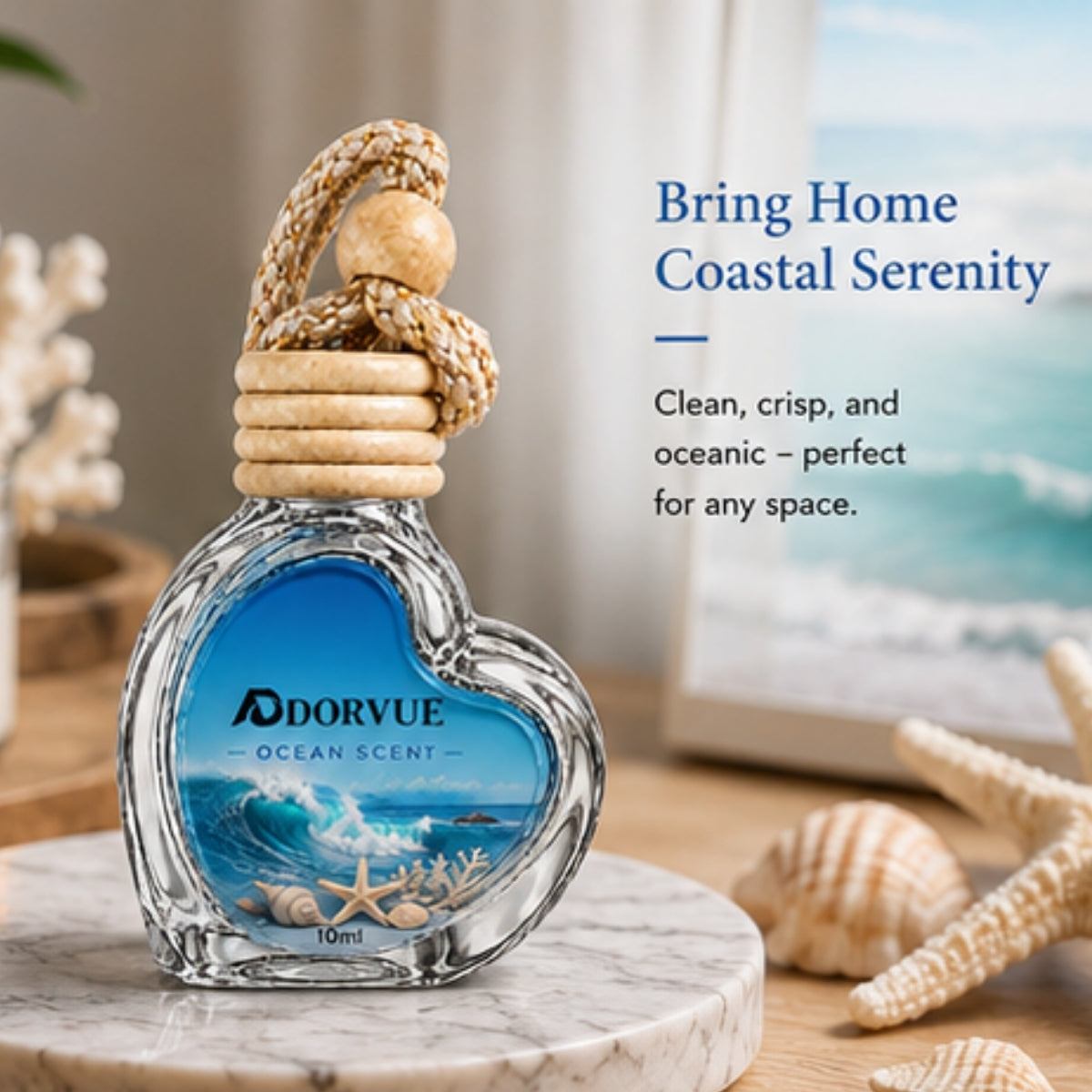 Blue Ocean Automatic Air Car Freshener 10ml