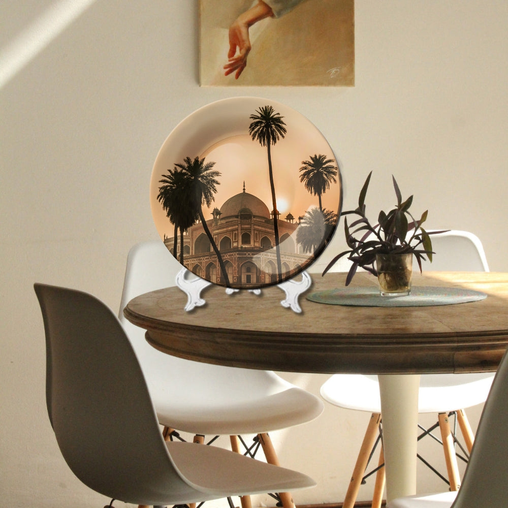 Timeless Majesty Decorative Ceramic Wall Plate