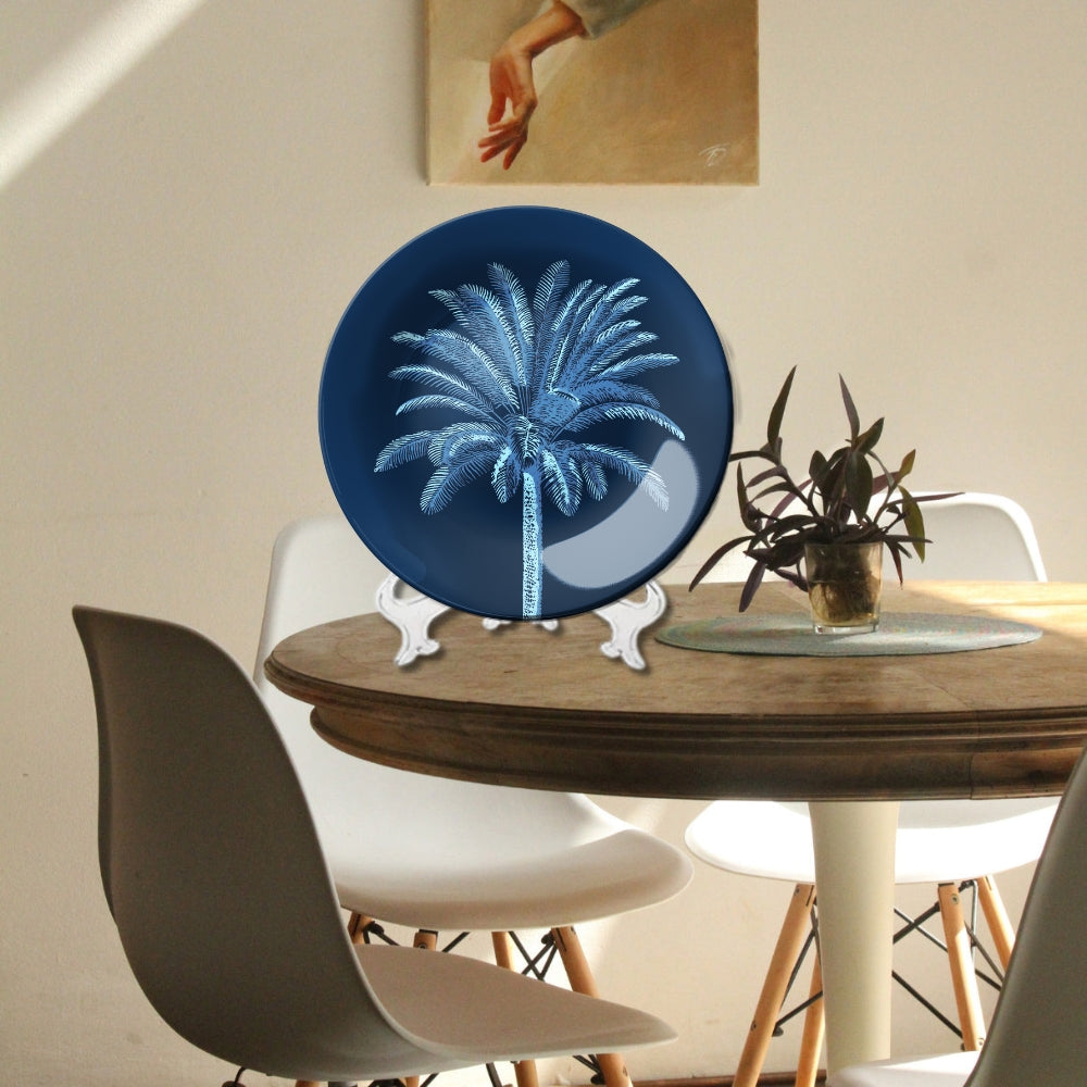 Tropical Grace Decorative Ceramic Wall Plate