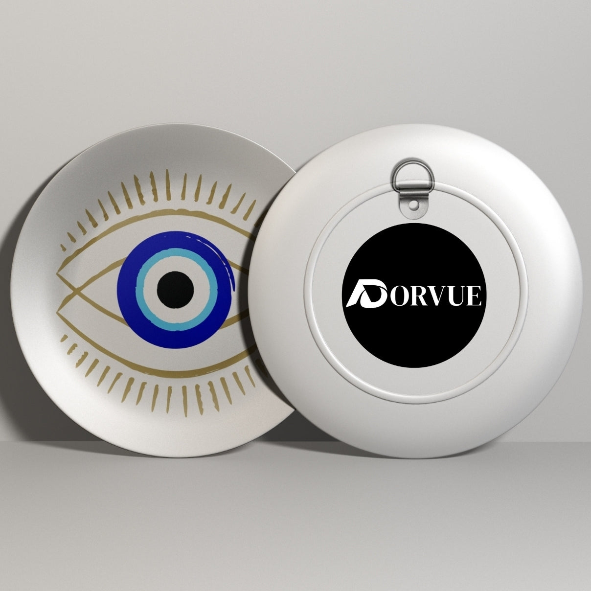 Evil Eye Minimalist Decorative Wall Plate