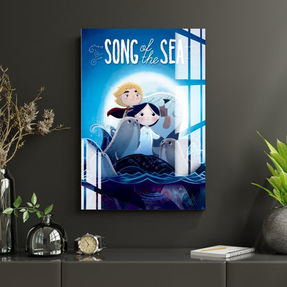 Song of the Sea Dreams Metal Print With or Without Frame Wall Art