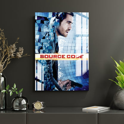 Source Code Mind Metal Print With or Without Frame Wall Art
