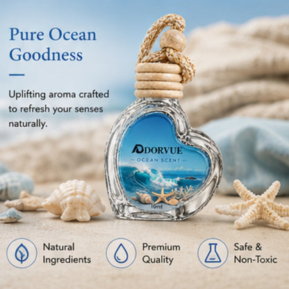 Blue Ocean Automatic Air Car Freshener 10ml