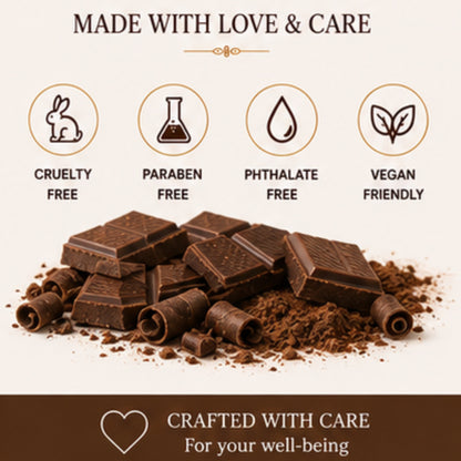 Chocolate Scented Candle for Home Décor & Gifting | Natural Soy Wax Aromatherapy Candle