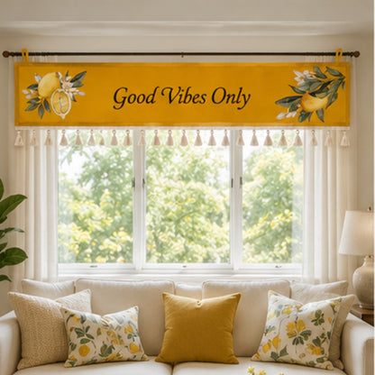 Good Vibes Only Toran for Main Door Entrance, Pooja Mandir & Housewarming Gift