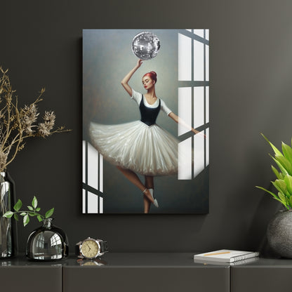 Ballet Grace in Motion Metal Print With or Without Frame Wall Art