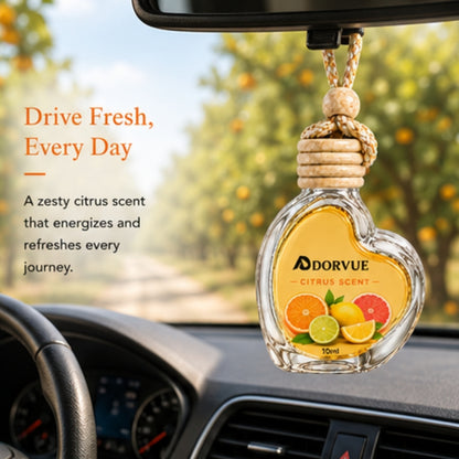 Citrus Automatic Air Car Freshener 10ml