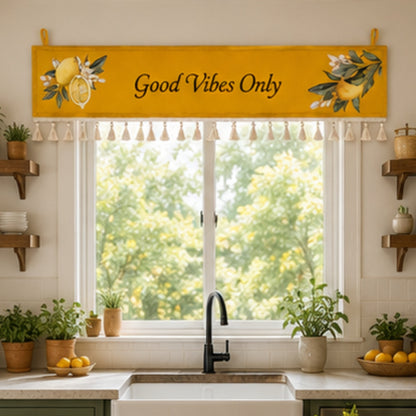 Good Vibes Only Toran for Main Door Entrance, Pooja Mandir & Housewarming Gift