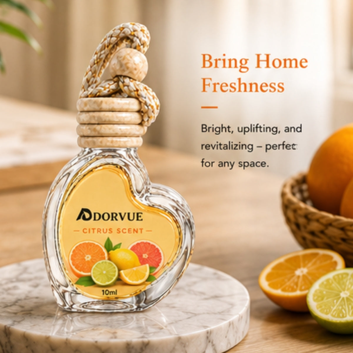 Citrus Automatic Air Car Freshener 10ml