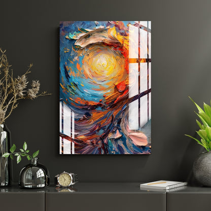 Spiral of the Sea Metal Print With or Without Frame Wall Art