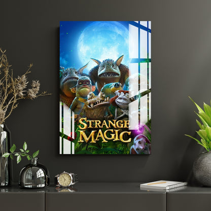 Realm of Strange Magic Metal Print With or Without Frame Wall Art