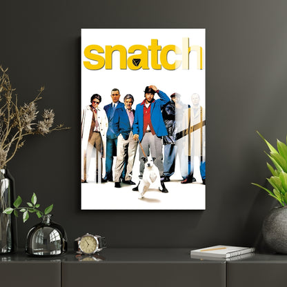 The Style Squad Snatch Metal Print With or Without Frame Wall Art