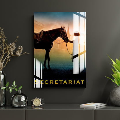 Secretariat Metal Print With or Without Frame Wall Art