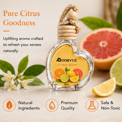 Citrus Automatic Air Car Freshener 10ml